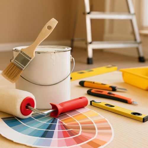 Travaux de peinture intérieure à Fontenay-sous-Bois