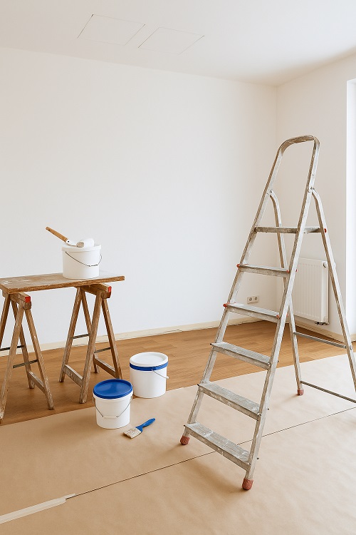 Travaux de peinture à Villejuif