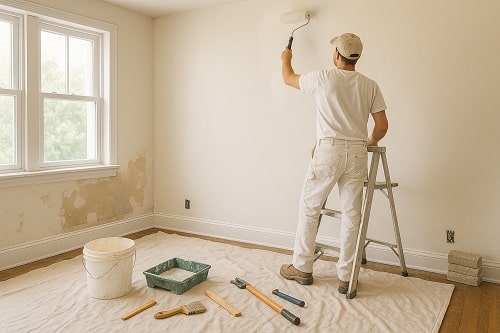 travaux de renovation