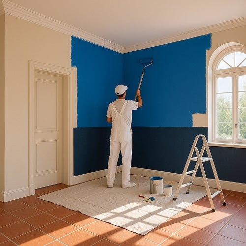 Peinture intérieure à Champigny-sur-Marne